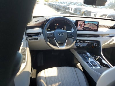 2027 INFINITI QX60 Autograph