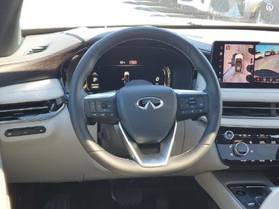 2027 INFINITI QX60 Autograph