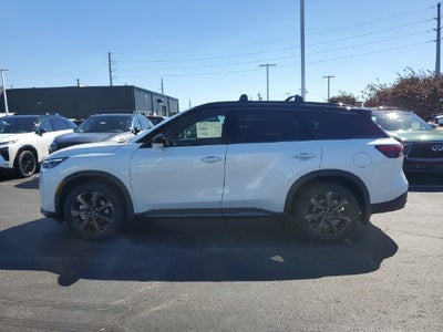 2027 INFINITI QX60 Autograph