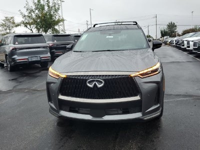 2027 INFINITI QX60 Autograph