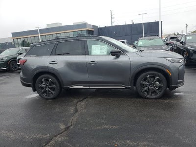 2027 INFINITI QX60 Autograph