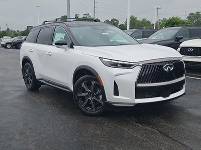 2027 INFINITI QX60 Autograph