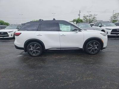 2027 INFINITI QX60 Autograph