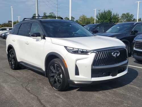 2027 INFINITI QX60 Autograph