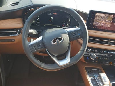 2027 INFINITI QX60 Autograph