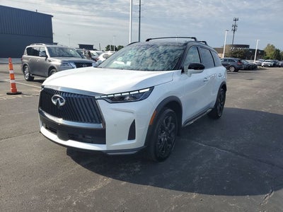 2027 INFINITI QX60 Autograph