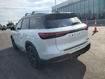 2027 INFINITI QX60 Autograph