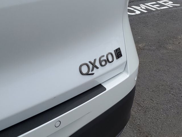 2027 INFINITI QX60 Autograph