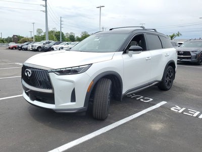 2027 INFINITI QX60 Autograph