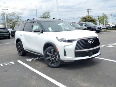 2027 INFINITI QX60 Autograph