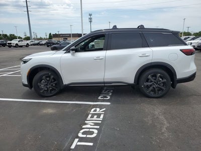 2027 INFINITI QX60 Autograph