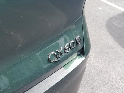 2027 INFINITI QX60 Autograph