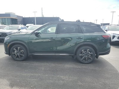 2027 INFINITI QX60 Autograph
