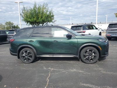 2027 INFINITI QX60 Autograph