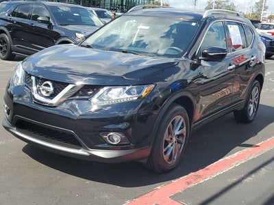 2015 Nissan Rogue SL