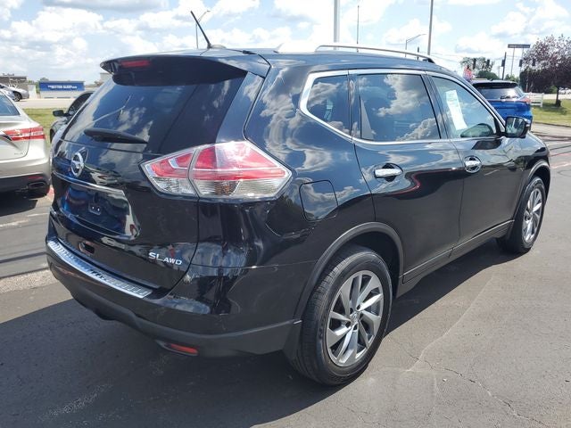 2015 Nissan Rogue SL