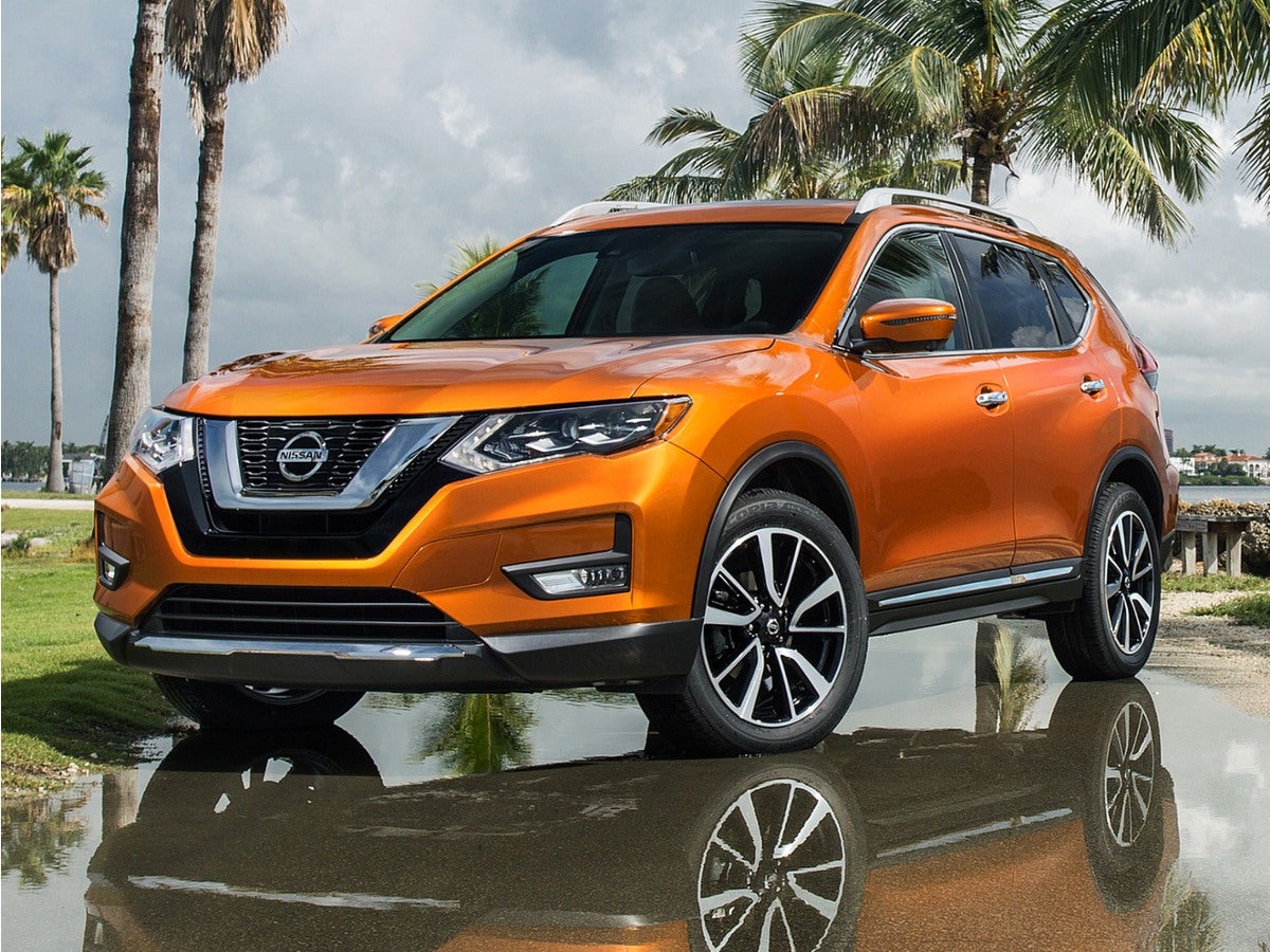 2017 Nissan Rogue SV