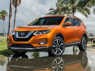 2017 Nissan Rogue SV