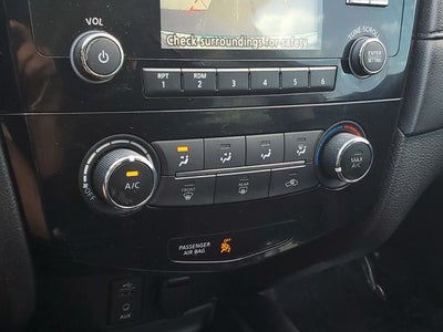 2017 Nissan Rogue S