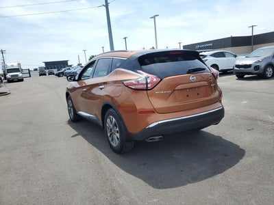 2016 Nissan Murano SV