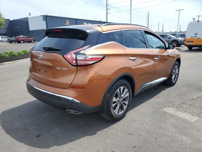 2016 Nissan Murano SV