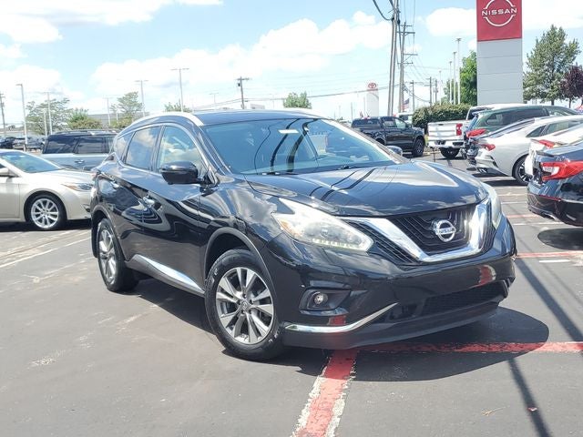2018 Nissan Murano SL