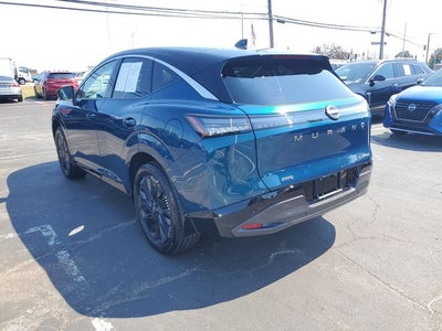 2025 Nissan Murano Platinum