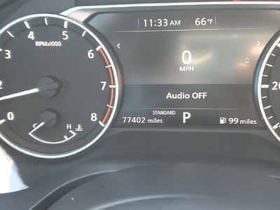 2022 Nissan Rogue SV