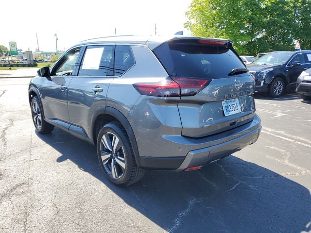 2026 Nissan Rogue SL
