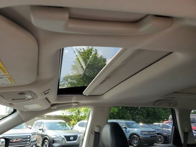 2020 Nissan Pathfinder Platinum
