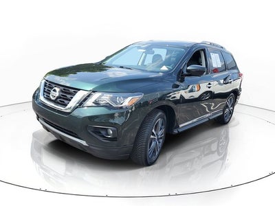 2020 Nissan Pathfinder Platinum