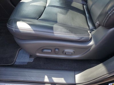 2020 Nissan Pathfinder Platinum