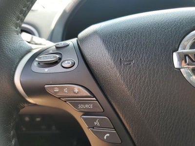 2020 Nissan Pathfinder Platinum