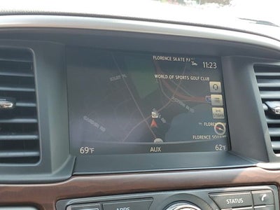 2020 Nissan Pathfinder Platinum