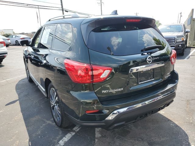 2020 Nissan Pathfinder Platinum