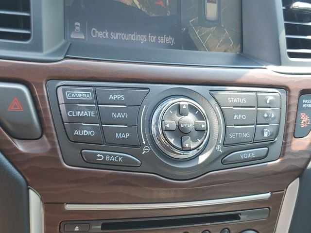 2020 Nissan Pathfinder Platinum