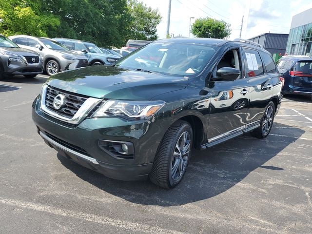 2020 Nissan Pathfinder Platinum