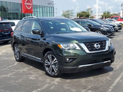 2020 Nissan Pathfinder Platinum