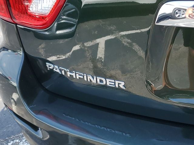 2020 Nissan Pathfinder Platinum