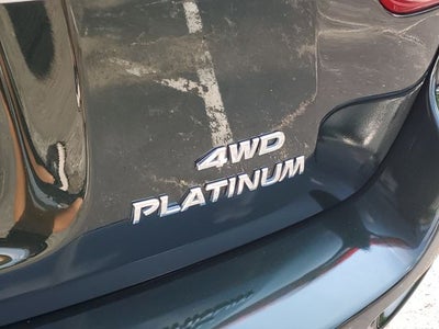 2020 Nissan Pathfinder Platinum