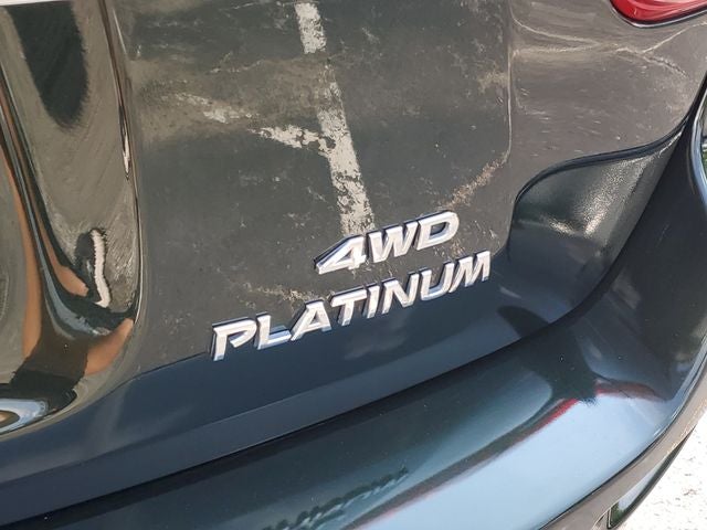 2020 Nissan Pathfinder Platinum