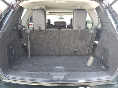2020 Nissan Pathfinder Platinum