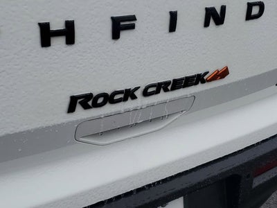 2024 Nissan Pathfinder Rock Creek