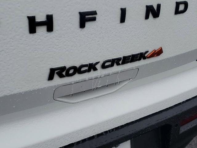 2024 Nissan Pathfinder Rock Creek