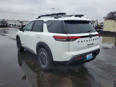 2024 Nissan Pathfinder Rock Creek