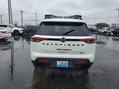 2024 Nissan Pathfinder Rock Creek