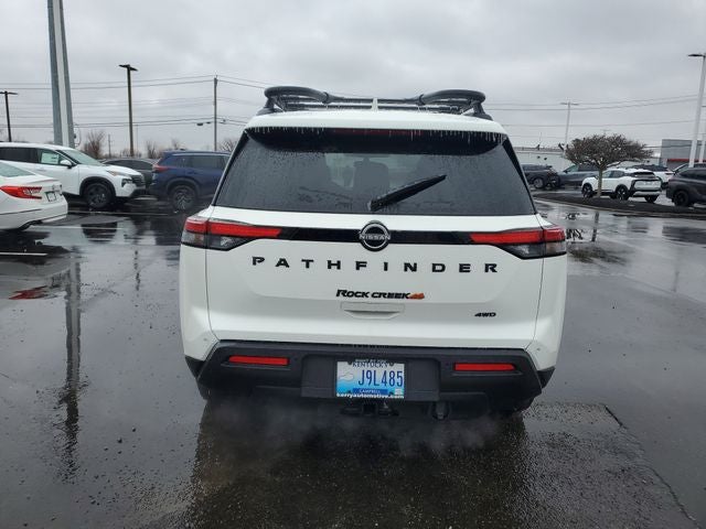 2024 Nissan Pathfinder Rock Creek