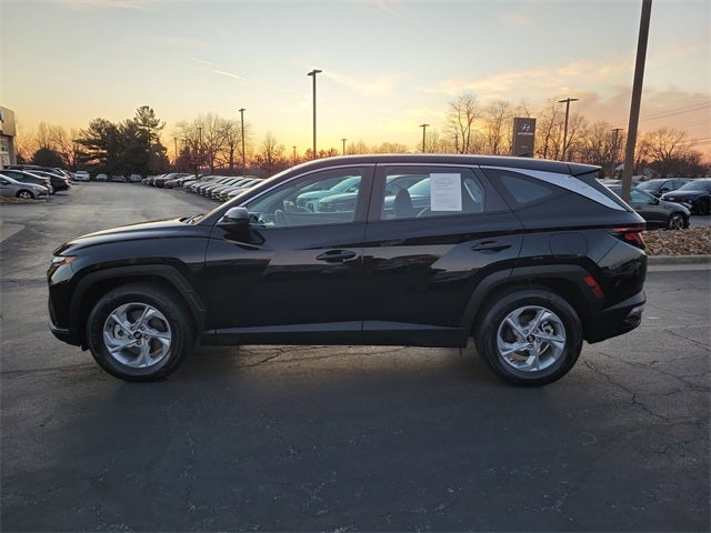 2023 Hyundai Tucson SE