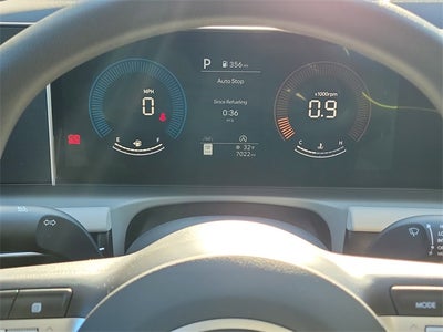 2025 Hyundai Tucson SE