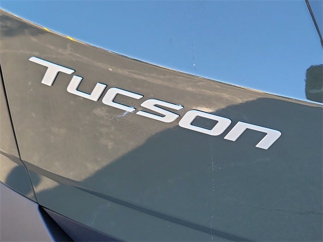 2025 Hyundai Tucson SE